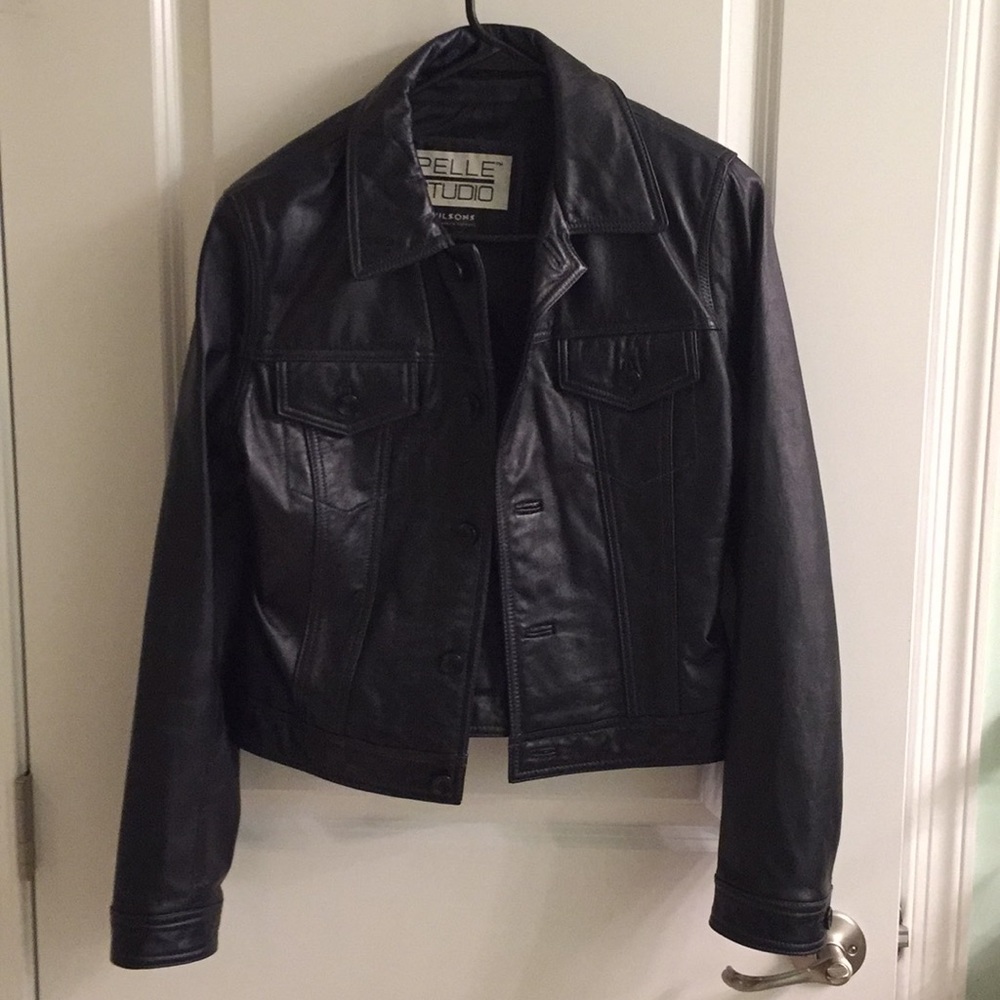 Wilson’s leather jacket